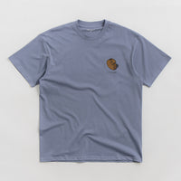 Carhartt Diagram C T-Shirt - Bay Blue thumbnail