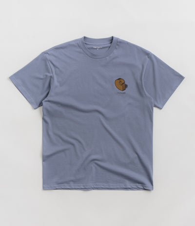 Carhartt Diagram C T-Shirt - Bay Blue