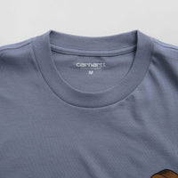 Carhartt Diagram C T-Shirt - Bay Blue thumbnail