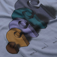 Carhartt Diagram C T-Shirt - Bay Blue thumbnail