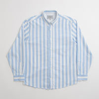 Carhartt Dillion Shirt - Dillion Stripe / Bleach / White thumbnail