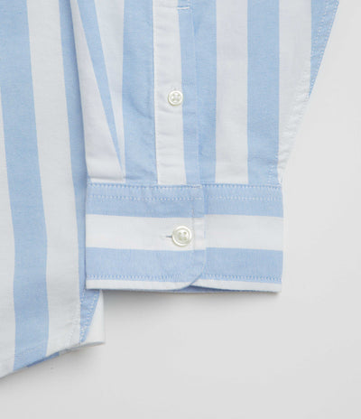 Carhartt Dillion Shirt - Dillion Stripe / Bleach / White