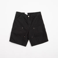 Carhartt Double Knee Shorts - Black thumbnail