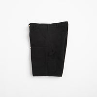 Carhartt Double Knee Shorts - Black thumbnail