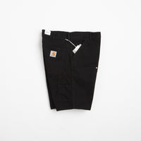 Carhartt Double Knee Shorts - Black thumbnail