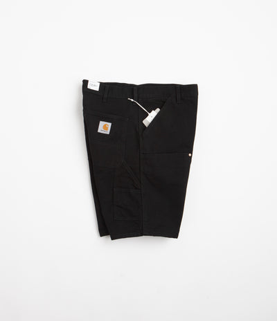 Carhartt Double Knee Shorts - Black