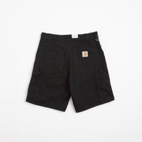 Carhartt Double Knee Shorts - Black thumbnail