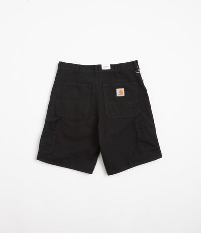 Carhartt Double Knee Shorts - Black