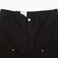 Carhartt Double Knee Shorts - Black thumbnail