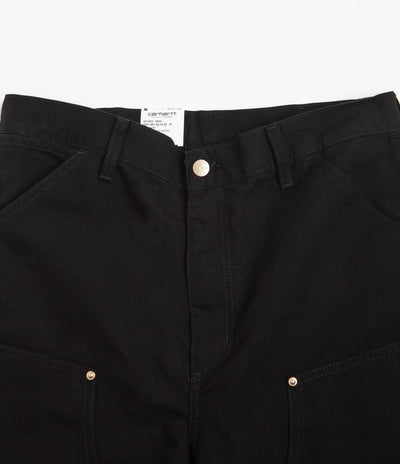 Carhartt Double Knee Shorts - Black