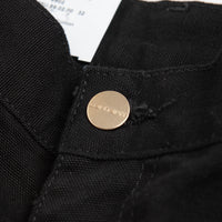 Carhartt Double Knee Shorts - Black thumbnail