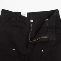 Carhartt Double Knee Shorts - Black thumbnail