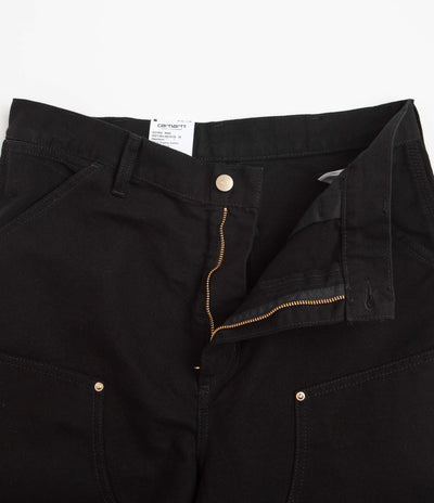 Carhartt Double Knee Shorts - Black