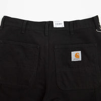 Carhartt Double Knee Shorts - Black thumbnail