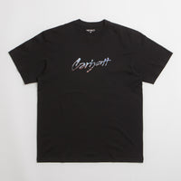 Carhartt Drip Script T-Shirt - Black thumbnail