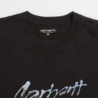 Carhartt Drip Script T-Shirt - Black thumbnail