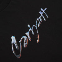 Carhartt Drip Script T-Shirt - Black thumbnail