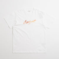 Carhartt Drip Script T-Shirt - White thumbnail