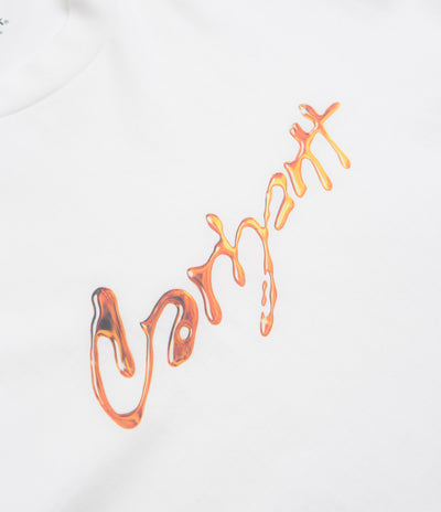 Carhartt Drip Script T-Shirt - White