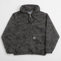 Carhartt Duck Active Jacket - Camo Duck / Green / Graphite thumbnail