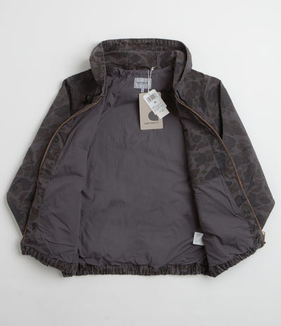 Carhartt Duck Active Jacket - Camo Duck / Green / Graphite