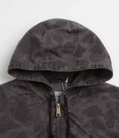 Carhartt Duck Active Jacket - Camo Duck / Green / Graphite