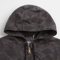 Carhartt Duck Active Jacket - Camo Duck / Green / Graphite thumbnail