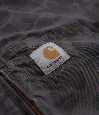 Carhartt Duck Active Jacket - Camo Duck / Green / Graphite