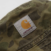 Carhartt Duck Bucket Hat - Camo Duck / Green / Office Green thumbnail