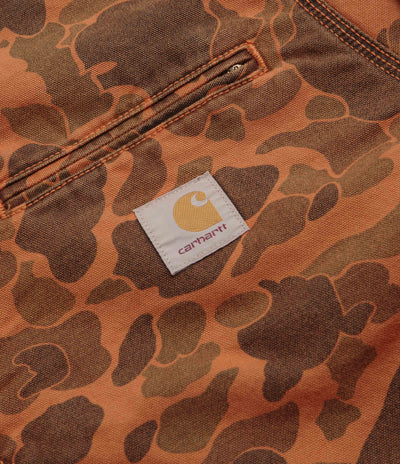 Carhartt Duck Detroit Jacket - Camo Duck / Green / Turmeric