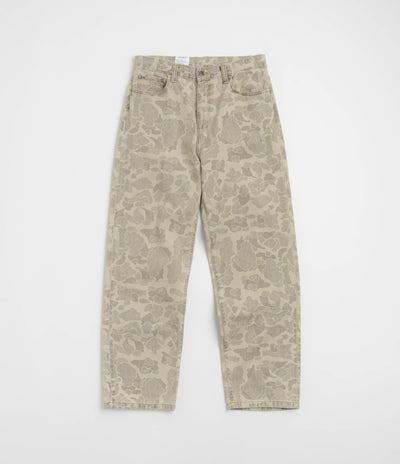 Carhartt Duck Landon Pants - Camo Duck / Black