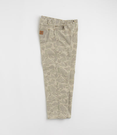 Carhartt Duck Landon Pants - Camo Duck / Black