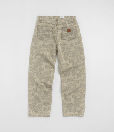 Carhartt Duck Landon Pants - Camo Duck / Black