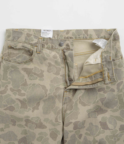 Carhartt Duck Landon Pants - Camo Duck / Black