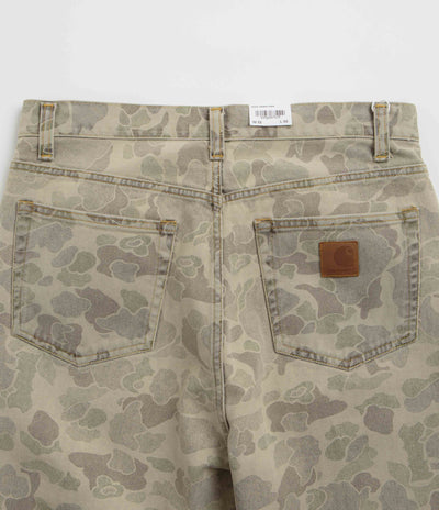 Carhartt Duck Landon Pants - Camo Duck / Black