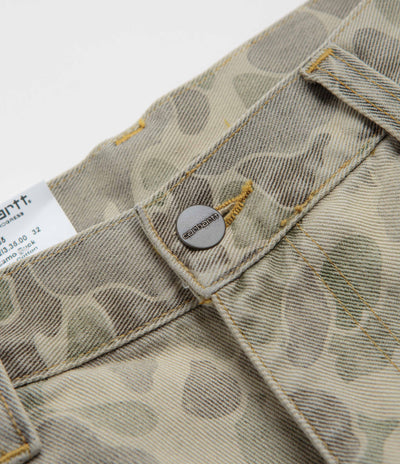 Carhartt Duck Landon Pants - Camo Duck / Black