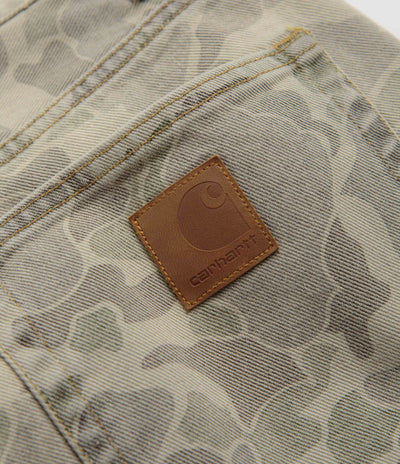 Carhartt Duck Landon Pants - Camo Duck / Black