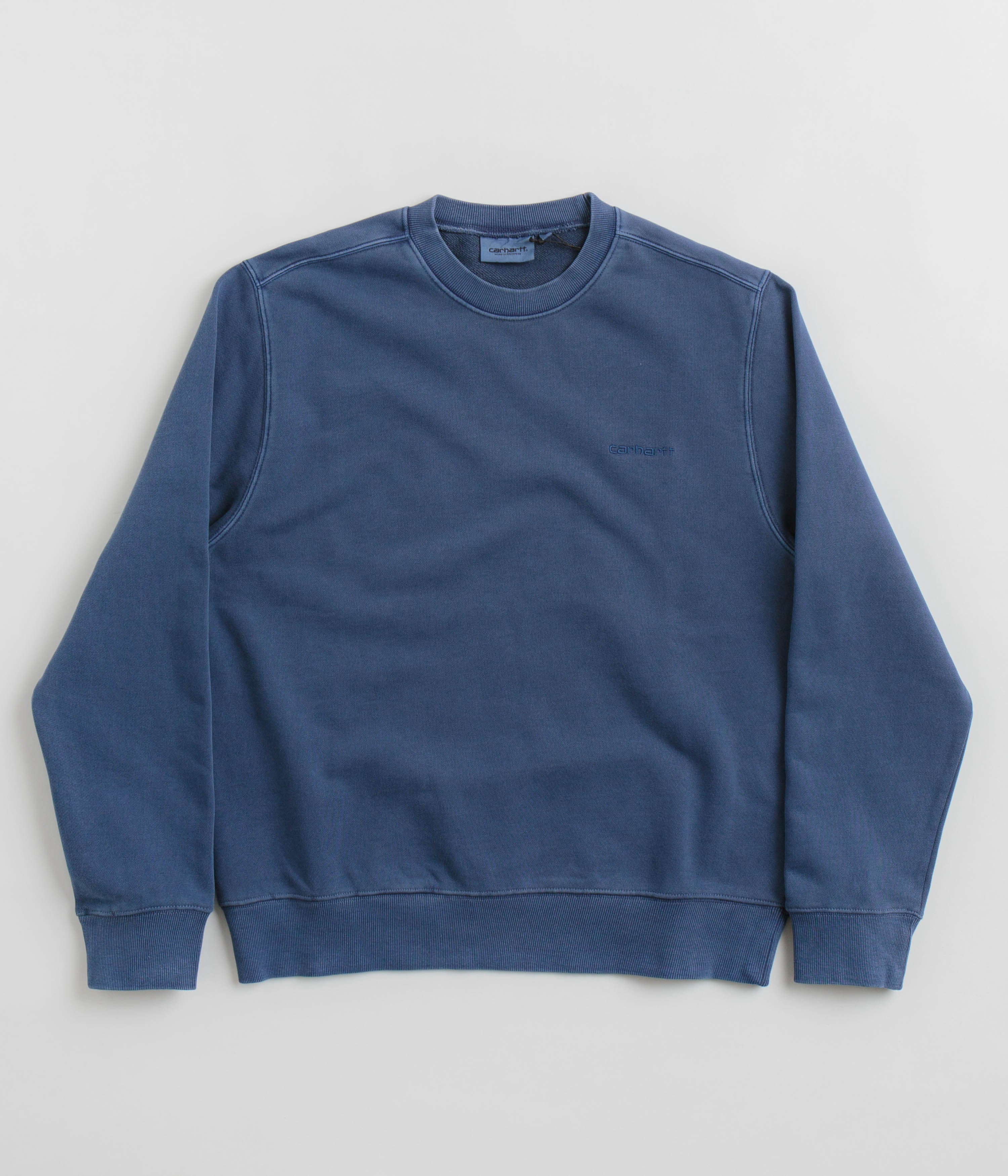 Yardsale Lance Full Zip Sweatshirt - Baby Blue | Flatspot