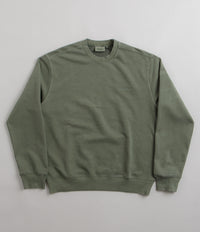 Carhartt Duster Script Crewneck Sweatshirt - Park