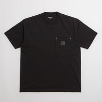 Carhartt Eldon Pocket T-Shirt - Black thumbnail