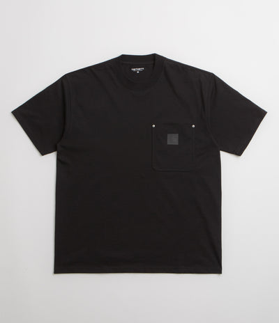 Carhartt Eldon Pocket T-Shirt - Black