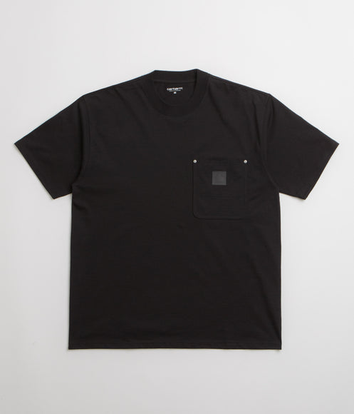 Carhartt Eldon Pocket T-Shirt - Black