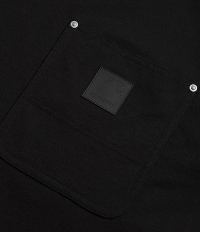 Carhartt Eldon Pocket T-Shirt - Black