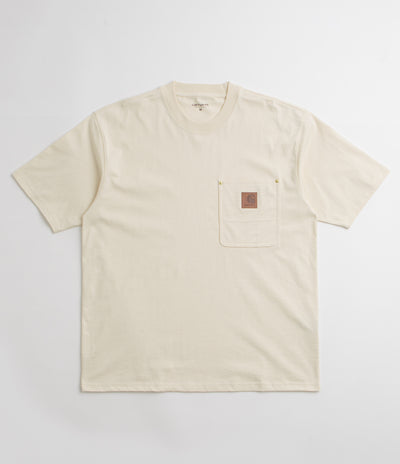 Carhartt Eldon Pocket T-Shirt - Natural