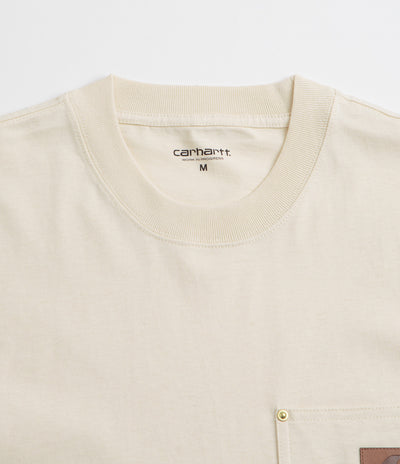 Carhartt Eldon Pocket T-Shirt - Natural