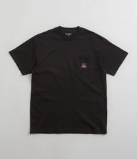 Carhartt Field Pocket T-Shirt - Black