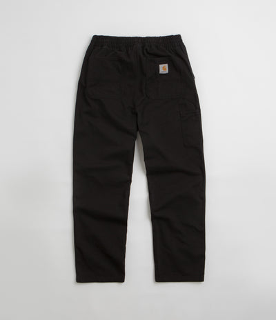 Carhartt Flint Pants - Dyed Black