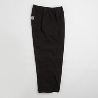 Carhartt Flint Pants - Dyed Black thumbnail