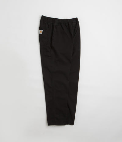 Carhartt Flint Pants - Dyed Black