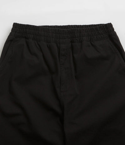 Carhartt Flint Pants - Dyed Black